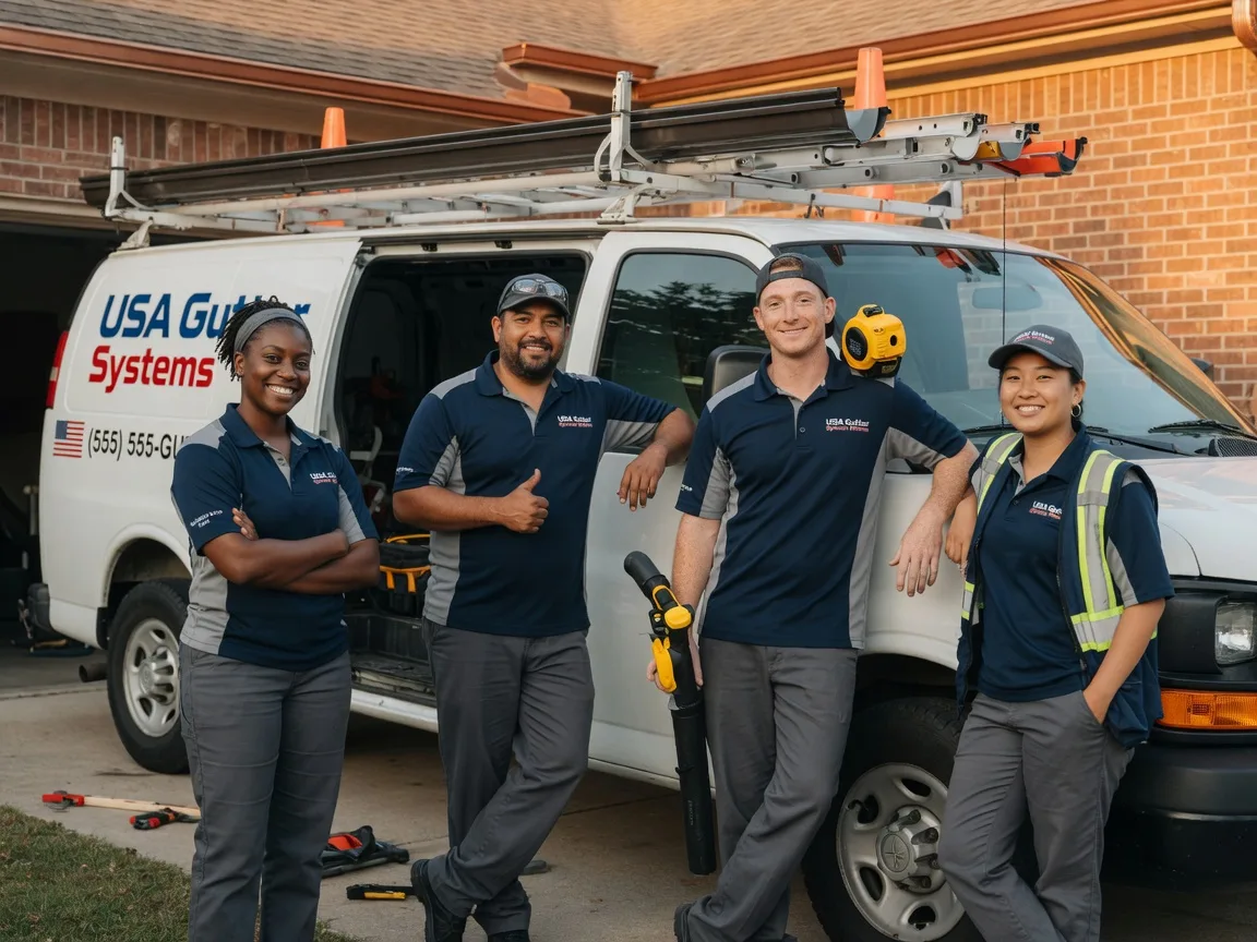 Gutter Installation company in Driftwood, TX